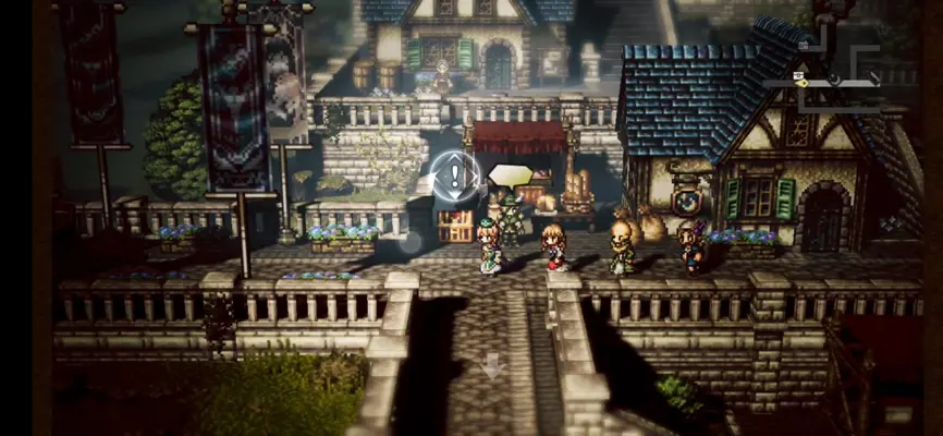 Octopath Traveler Champions of the Continent android App screenshot 1