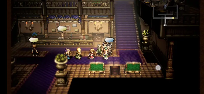 Octopath Traveler Champions of the Continent android App screenshot 3