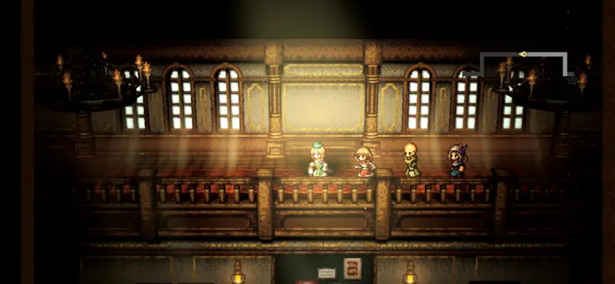 Octopath Traveler Champions of the Continent android App screenshot 4